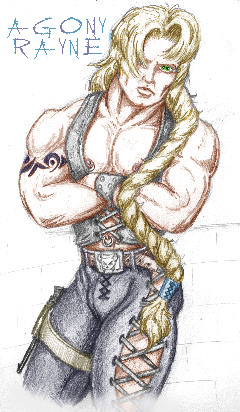 AGONYR